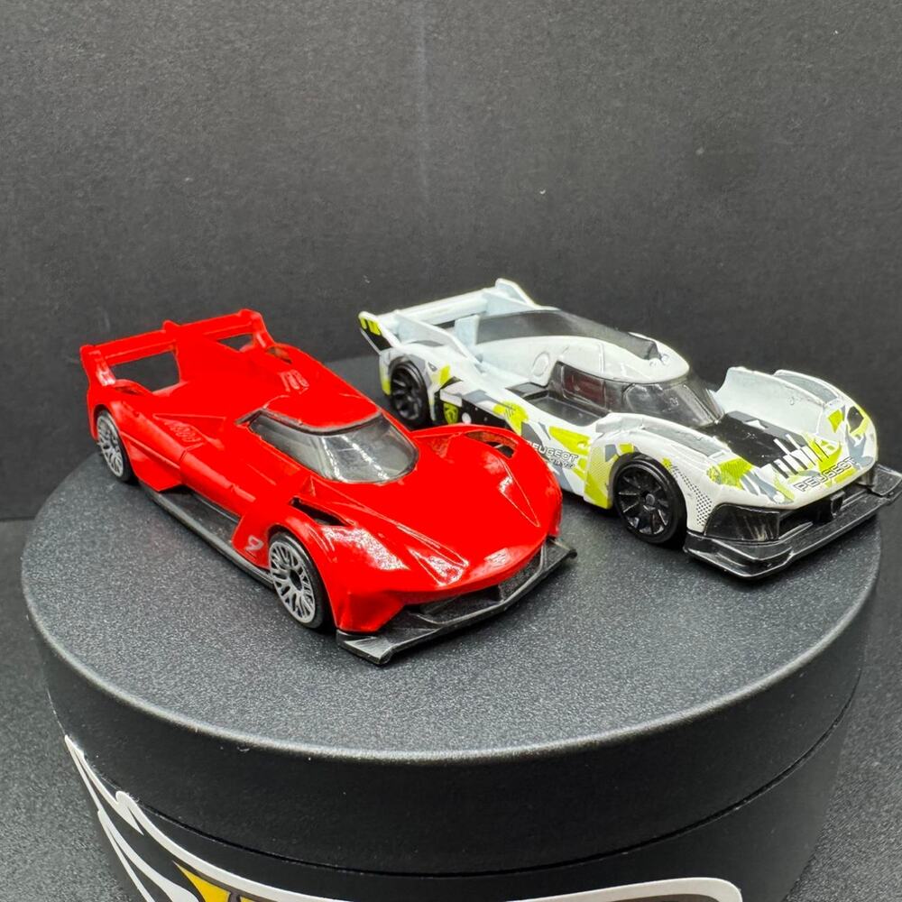 Hot wheels 2025 peugeot 908